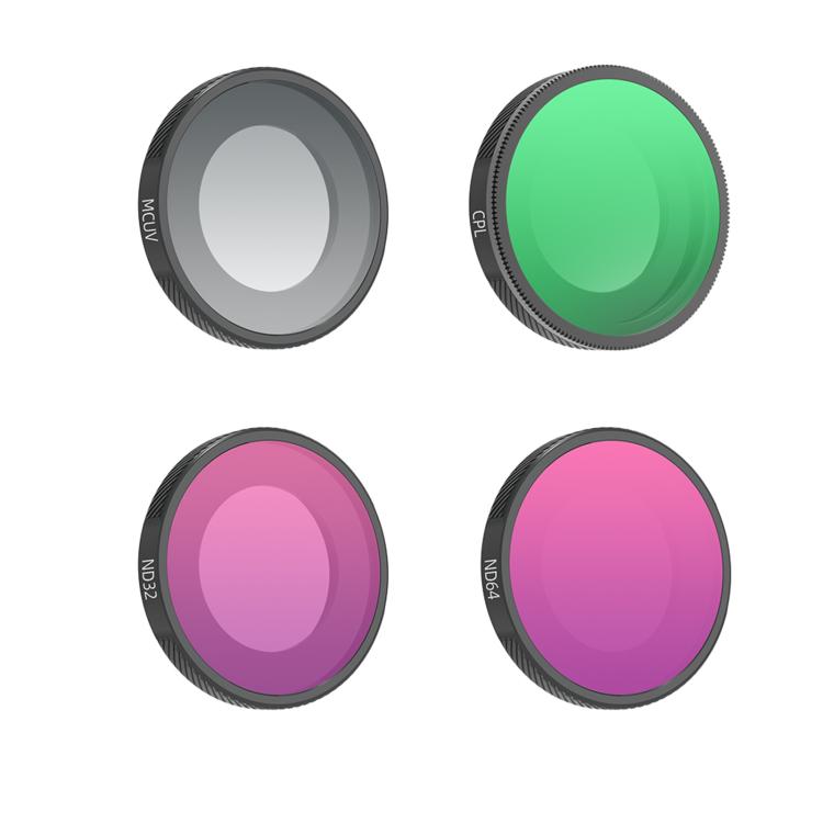 For Insta360 GO Ultra Sunnylife Camera Lens Filter, Filter:4 in 1 Mixed Filter - Len Accessories by Sunnylife | Online Shopping UK | buy2fix