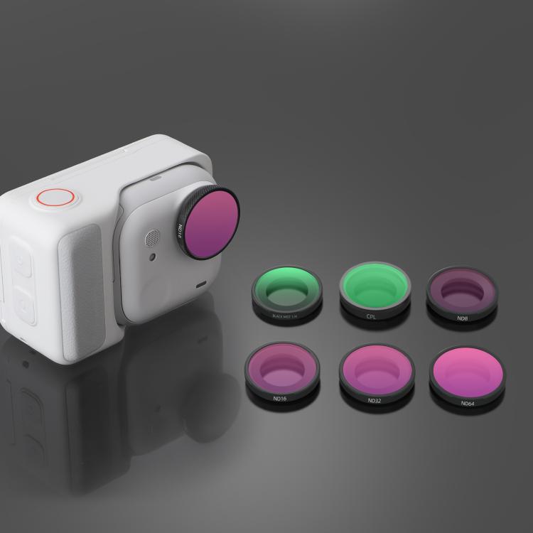 For Insta360 GO Ultra Sunnylife Camera Lens Filter, Filter:4 in 1 Mixed Filter - Len Accessories by Sunnylife | Online Shopping UK | buy2fix