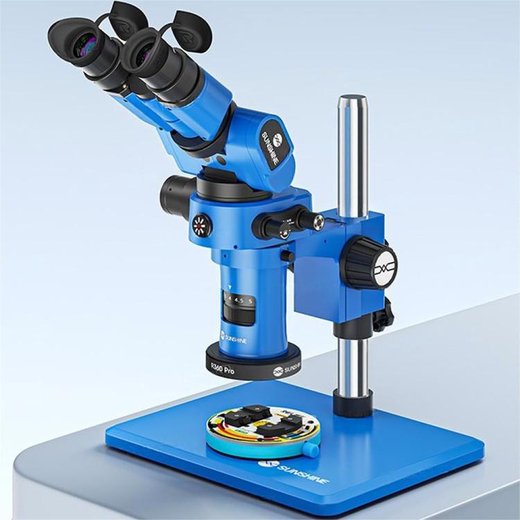 Relife RL-601Q Heat-Insulating Ring-Shaped Tempered Glass Motherboard Repair Fixture - Repair Fixture by RELIFE | Online Shopping UK | buy2fix