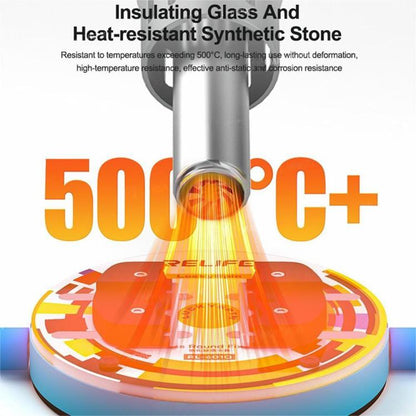 Relife RL-601Q Heat-Insulating Ring-Shaped Tempered Glass Motherboard Repair Fixture - Repair Fixture by RELIFE | Online Shopping UK | buy2fix