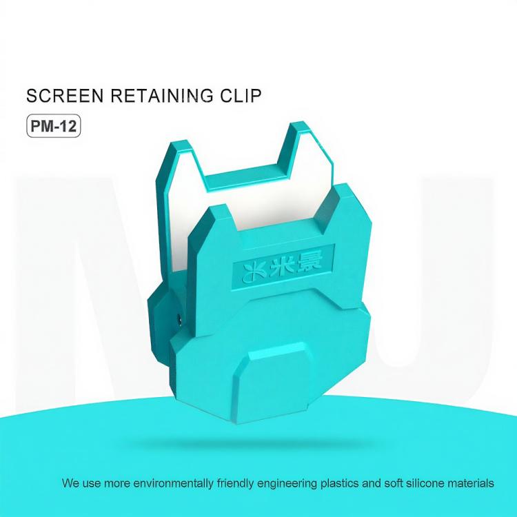 Mijing PM-12 Universal Screen Retaining Clip Set - Repair Fixture by MIJING | Online Shopping UK | buy2fix