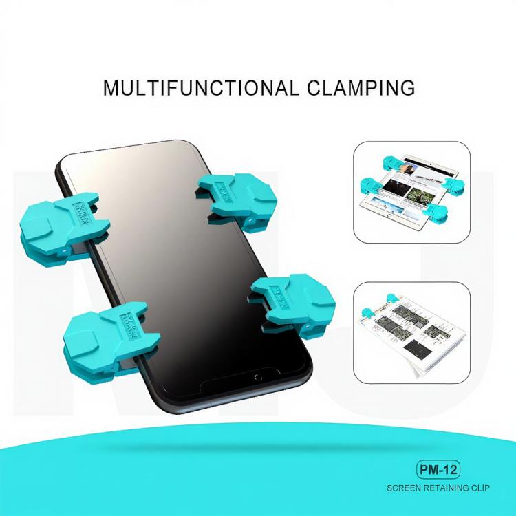 Mijing PM-12 Universal Screen Retaining Clip Set - Repair Fixture by MIJING | Online Shopping UK | buy2fix