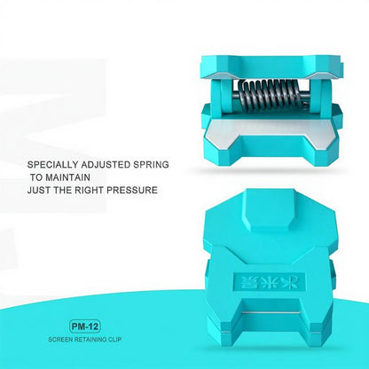 Mijing PM-12 Universal Screen Retaining Clip Set - Repair Fixture by MIJING | Online Shopping UK | buy2fix