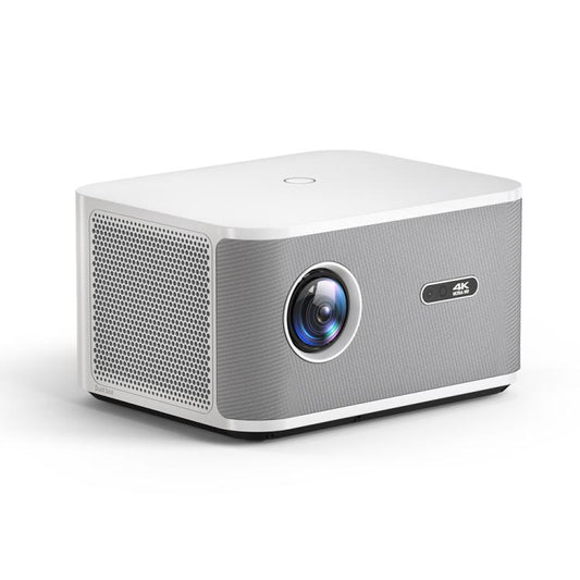 WOWOTO WWT-BL06E Android 9.0 4.45 inch LCD Display 1920x1080P 1000ANSI Smart Projector(UK Plug) - LED Projector by WOWOTO | Online Shopping UK | buy2fix
