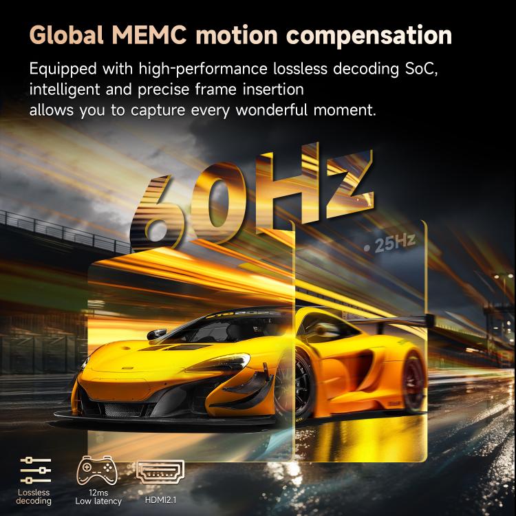 WOWOTO WWT-BL06E Android 9.0 4.45 inch LCD Display 1920x1080P 1000ANSI Smart Projector(US Plug) - LED Projector by WOWOTO | Online Shopping UK | buy2fix