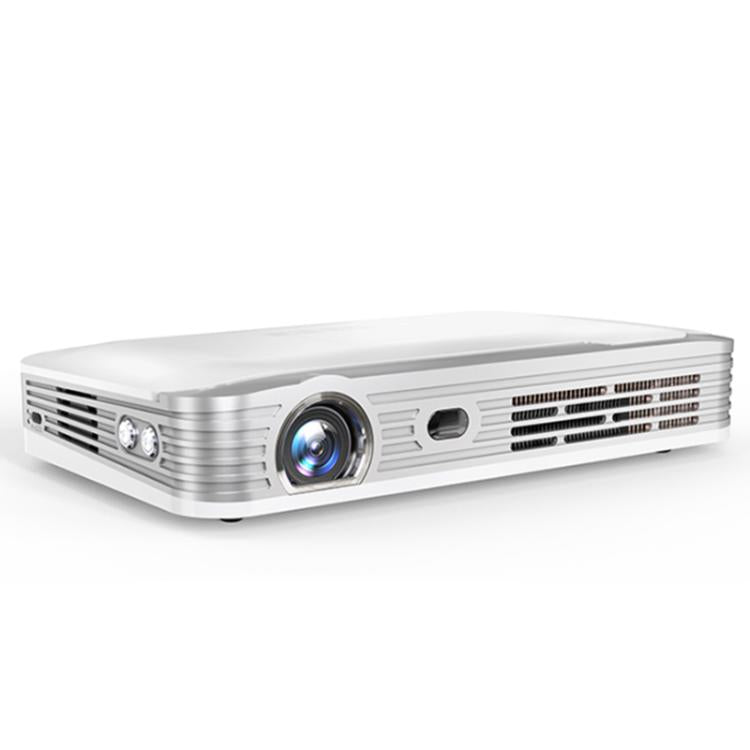 WOWOTO WWT-T10 Android 9.0 DLP 1920x1080P HD 350-400ANSI Smart Projector(EU Plug) - LED Projector by WOWOTO | Online Shopping UK | buy2fix