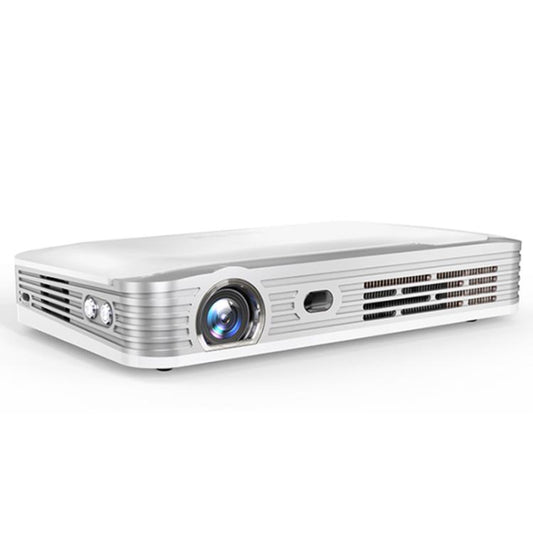 WOWOTO WWT-T10 Android 9.0 DLP 1920x1080P HD 350-400ANSI Smart Projector(UK Plug) - LED Projector by WOWOTO | Online Shopping UK | buy2fix