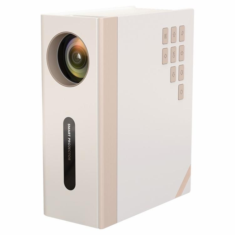 WOWOTO WWT-BL02E Android 9.0 LCD Display 1280x720P 150ANSI Smart Projector(EU Plug) - LED Projector by WOWOTO | Online Shopping UK | buy2fix