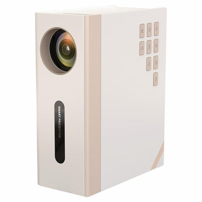 WOWOTO WWT-BL02E Android 9.0 LCD Display 1280x720P 150ANSI Smart Projector(UK Plug) - LED Projector by WOWOTO | Online Shopping UK | buy2fix