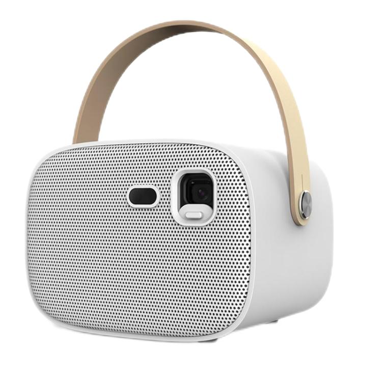 WOWOTO WWT-M8 Android 9 DLP 1920x1080P HD 300ANSI Smart Projector(UK Plug) - LED Projector by WOWOTO | Online Shopping UK | buy2fix