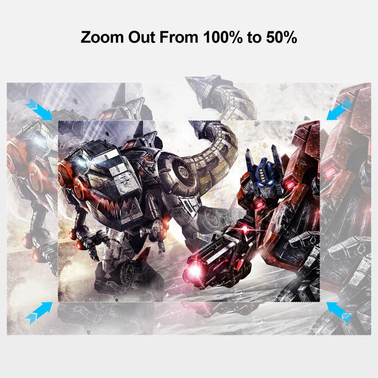 WOWOTO WWT-BL15 Android 11 LCD Display 720P 120ANSI Smart Projector(EU Plug) - LED Projector by WOWOTO | Online Shopping UK | buy2fix