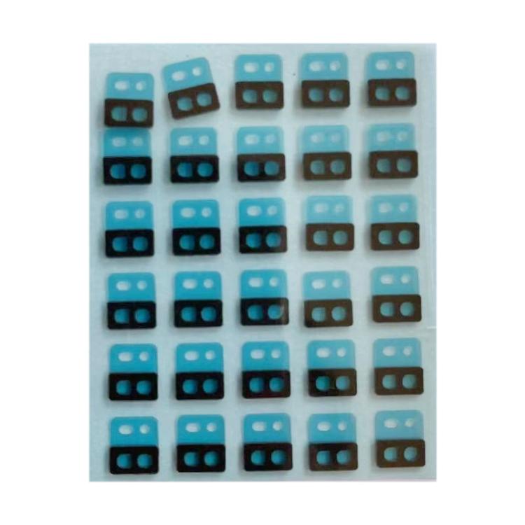 For iPhone 12 mini 100 in 1 Bottom Microphone Adhesive Gaske Set - Others by buy2fix | Online Shopping UK | buy2fix