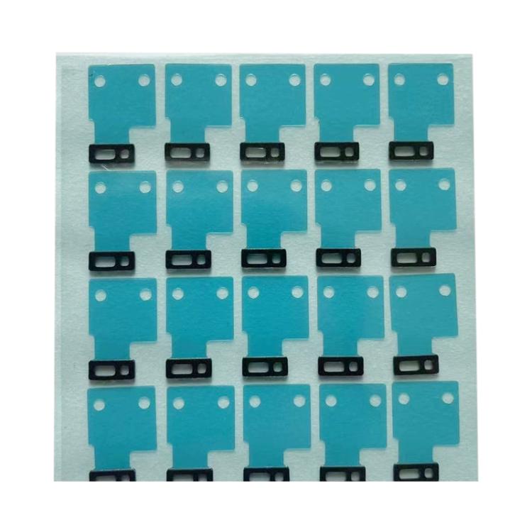 For iPhone 12 100 in 1 Bottom Microphone Adhesive Gaske Set - Others by buy2fix | Online Shopping UK | buy2fix