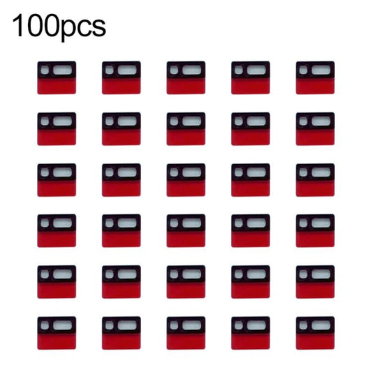 For iPhone 14 100 in 1 Bottom Microphone Adhesive Gaske Set - Others by buy2fix | Online Shopping UK | buy2fix