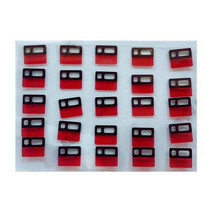 For iPhone 14 100 in 1 Bottom Microphone Adhesive Gaske Set - Others by buy2fix | Online Shopping UK | buy2fix