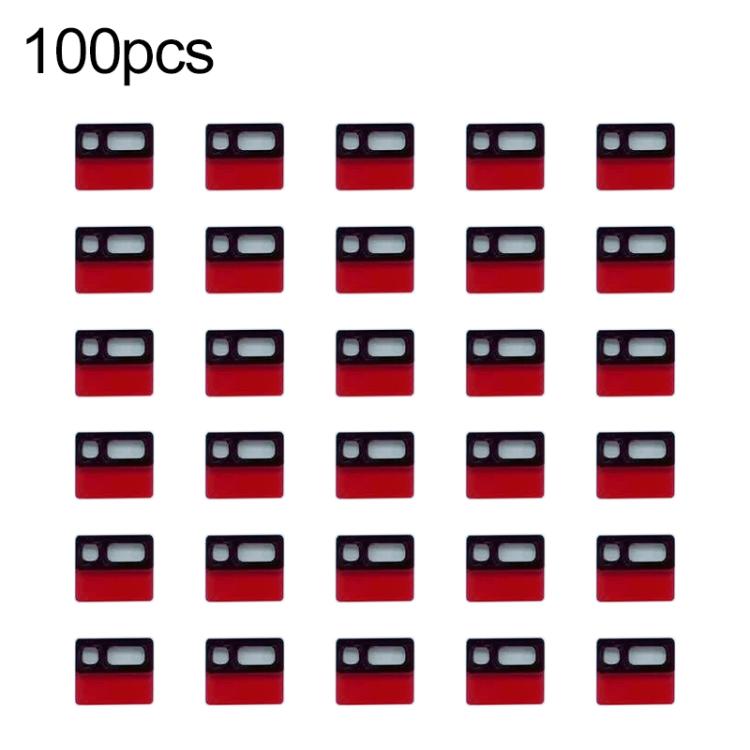 For iPhone 15 100 in 1 Bottom Microphone Adhesive Gaske Set - Others by buy2fix | Online Shopping UK | buy2fix