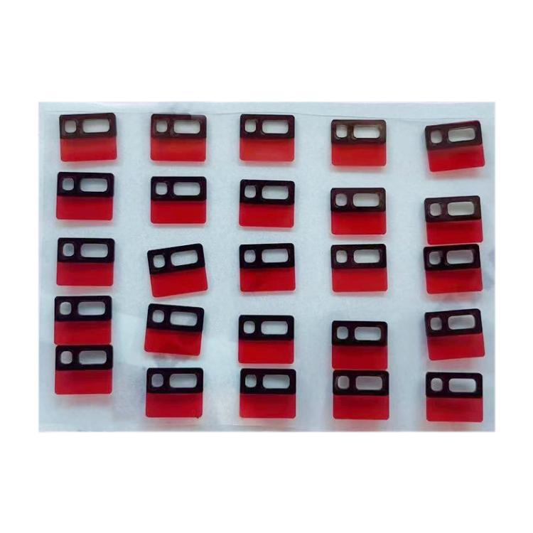 For iPhone 16 100 in 1 Bottom Microphone Adhesive Gaske Set - Others by buy2fix | Online Shopping UK | buy2fix