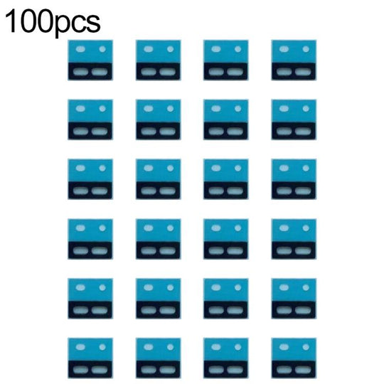 For iPhone 15 Pro Max 100 in 1 Bottom Microphone Adhesive Gaske Set