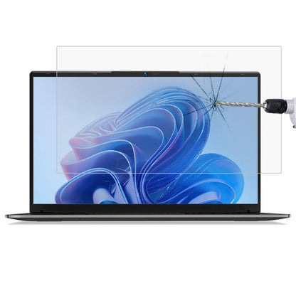 For BMAX MAXBook X15 Pro 15.6 inch 9H 0.3mm Explosion-proof Tempered Glass Film - Screen Protection Film by buy2fix | Online Shopping UK | buy2fix