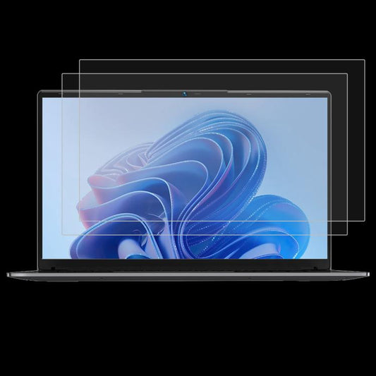 For BMAX MAXBook X15 Pro 15.6 inch 2pcs 9H 0.3mm Explosion-proof Tempered Glass Film - Screen Protection Film by buy2fix | Online Shopping UK | buy2fix