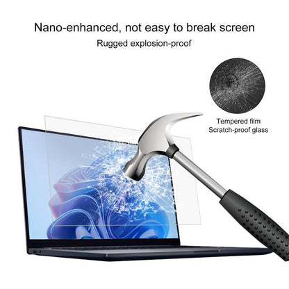 For BMAX MAXBook X15 Pro 15.6 inch 25pcs 9H 0.3mm Explosion-proof Tempered Glass Film - Screen Protection Film by buy2fix | Online Shopping UK | buy2fix