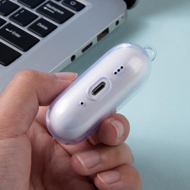 For AirPods Pro 3 Earphone Transparent TPU Protective Case - For AirPods Pro 3 by buy2fix | Online Shopping UK | buy2fix