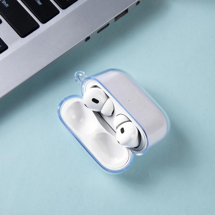 For AirPods Pro 3 Earphone Transparent TPU Protective Case - For AirPods Pro 3 by buy2fix | Online Shopping UK | buy2fix