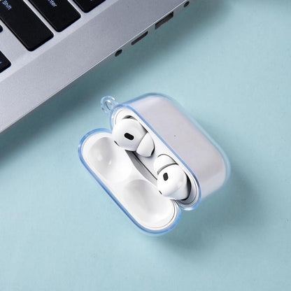 For AirPods Pro 3 Earphone Transparent TPU Protective Case - For AirPods Pro 3 by buy2fix | Online Shopping UK | buy2fix