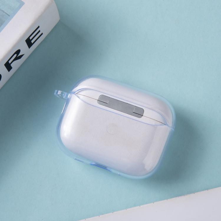 For AirPods Pro 3 Earphone Transparent TPU Protective Case - For AirPods Pro 3 by buy2fix | Online Shopping UK | buy2fix