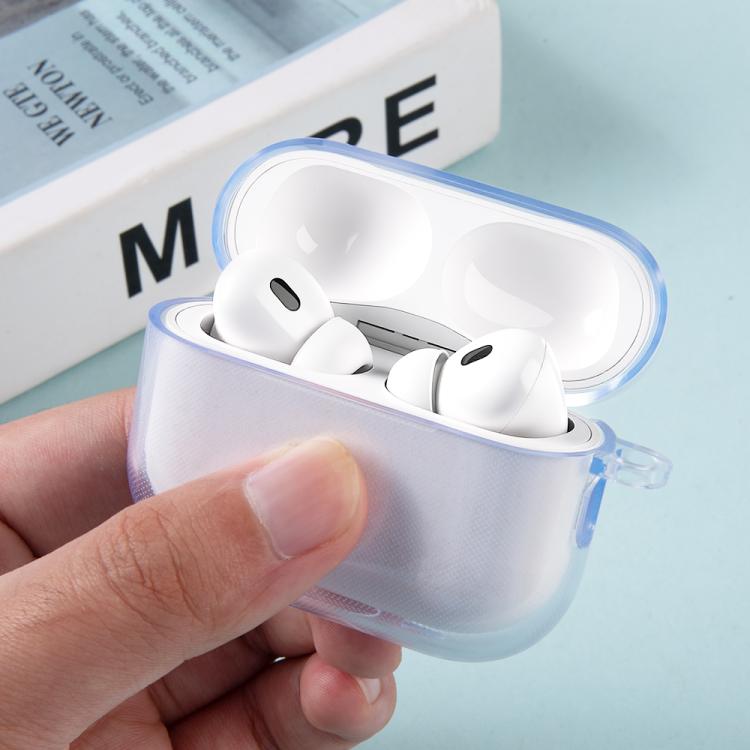 For AirPods Pro 3 Earphone Transparent TPU Protective Case - For AirPods Pro 3 by buy2fix | Online Shopping UK | buy2fix