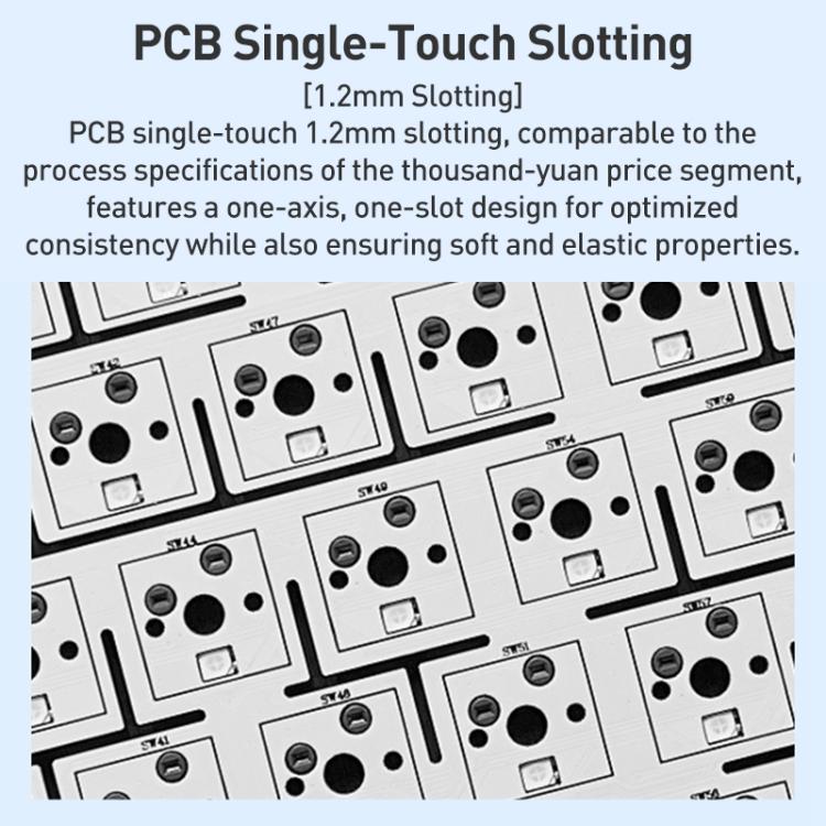 AULA F108 Pro 108 Keys Wired/2.4G/Bluetooth Three Model Customizable RGB Gaming Mechanical Keyboard(Mocha Mousse) - Wireless Keyboard by AULA | Online Shopping UK | buy2fix