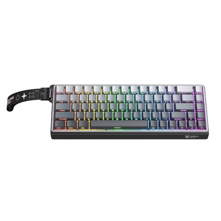 ONIKUMA G69 68 Keys RGB Lighting Wired Magnetic Axis Keyboard(Black) - Wired Keyboard by ONIKUMA | Online Shopping UK | buy2fix