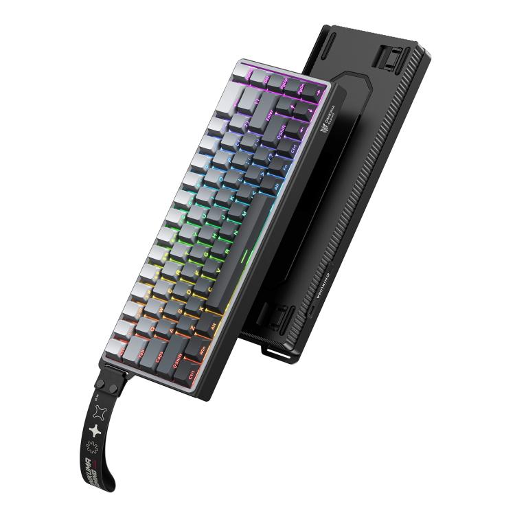 ONIKUMA G69 68 Keys RGB Lighting Wired Magnetic Axis Keyboard(Black) - Wired Keyboard by ONIKUMA | Online Shopping UK | buy2fix
