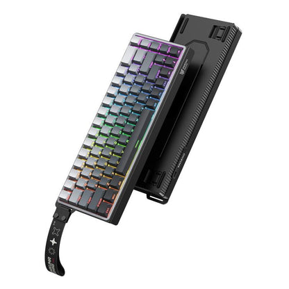ONIKUMA G69 68 Keys RGB Lighting Wired Magnetic Axis Keyboard(Black) - Wired Keyboard by ONIKUMA | Online Shopping UK | buy2fix