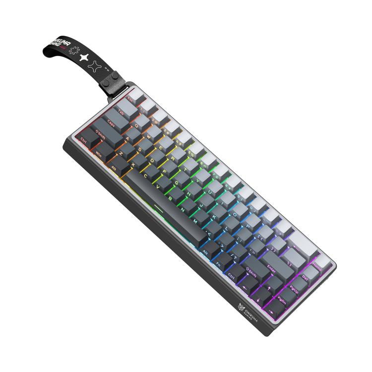 ONIKUMA G69 68 Keys RGB Lighting Wired Magnetic Axis Keyboard(Black) - Wired Keyboard by ONIKUMA | Online Shopping UK | buy2fix