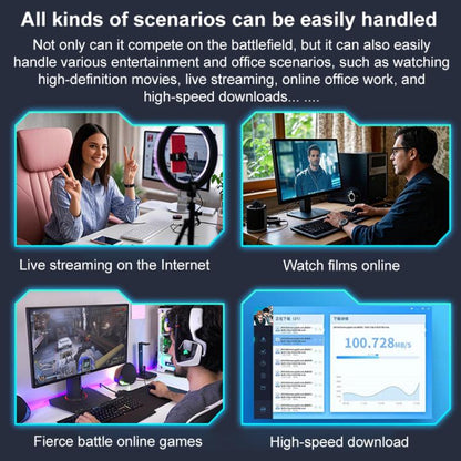 COMFAST CF-P50 Driver-free Gigabit Network Card Built-in PCI-E Ethernet LAN Adapter For Desktop Computers - Add-on Cards by COMFAST | Online Shopping UK | buy2fix