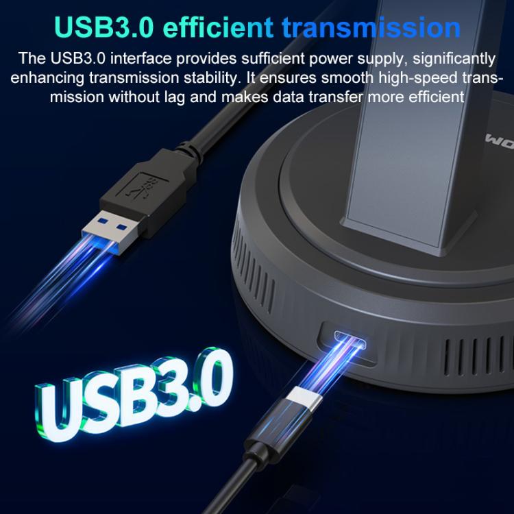 COMFAST CF-986BE Directional Network Card WiFi-7 Gaming 6500M Gigabit USB Network Adapter(Black) - USB Network Adapter by COMFAST | Online Shopping UK | buy2fix