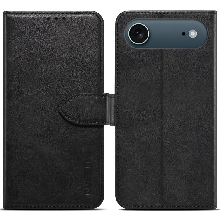 For iPhone Air GUSSIM Magnetic Horizontal Flip Leather Phone Case(Black) - iPhone Air Cases by GUSSIM | Online Shopping UK | buy2fix