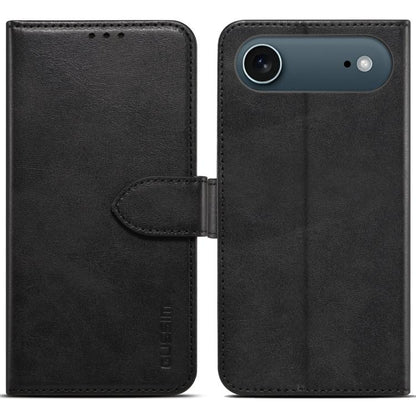 For iPhone Air GUSSIM Magnetic Horizontal Flip Leather Phone Case(Black) - iPhone Air Cases by GUSSIM | Online Shopping UK | buy2fix