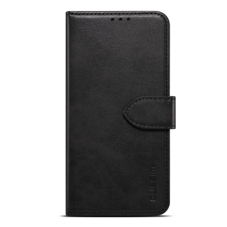 For iPhone Air GUSSIM Magnetic Horizontal Flip Leather Phone Case(Black) - iPhone Air Cases by GUSSIM | Online Shopping UK | buy2fix