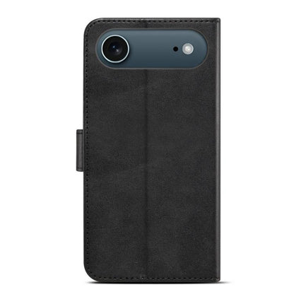 For iPhone Air GUSSIM Magnetic Horizontal Flip Leather Phone Case(Black) - iPhone Air Cases by GUSSIM | Online Shopping UK | buy2fix