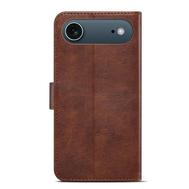 For iPhone Air GUSSIM Magnetic Horizontal Flip Leather Phone Case(Dark Brown) - iPhone Air Cases by GUSSIM | Online Shopping UK | buy2fix