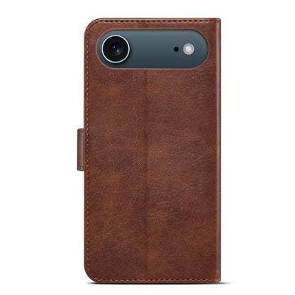For iPhone Air GUSSIM Magnetic Horizontal Flip Leather Phone Case(Dark Brown) - iPhone Air Cases by GUSSIM | Online Shopping UK | buy2fix