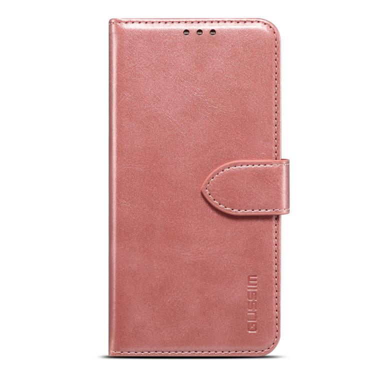 For iPhone Air GUSSIM Magnetic Horizontal Flip Leather Phone Case(Rose Gold) - iPhone Air Cases by GUSSIM | Online Shopping UK | buy2fix