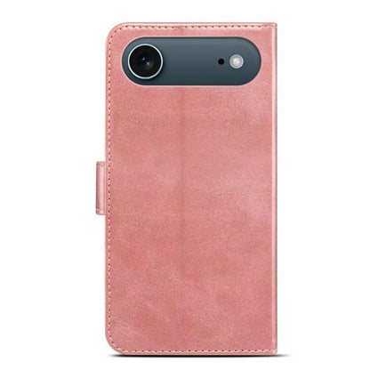 For iPhone Air GUSSIM Magnetic Horizontal Flip Leather Phone Case(Rose Gold) - iPhone Air Cases by GUSSIM | Online Shopping UK | buy2fix