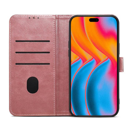 For iPhone Air GUSSIM Magnetic Horizontal Flip Leather Phone Case(Rose Gold) - iPhone Air Cases by GUSSIM | Online Shopping UK | buy2fix