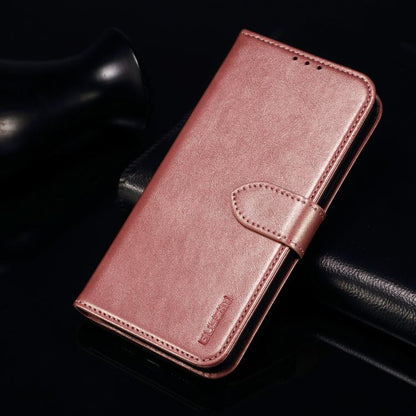 For iPhone Air GUSSIM Magnetic Horizontal Flip Leather Phone Case(Rose Gold) - iPhone Air Cases by GUSSIM | Online Shopping UK | buy2fix