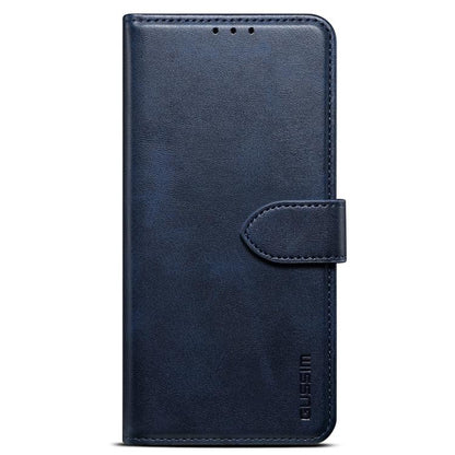 For iPhone Air GUSSIM Magnetic Horizontal Flip Leather Phone Case(Blue) - iPhone Air Cases by GUSSIM | Online Shopping UK | buy2fix