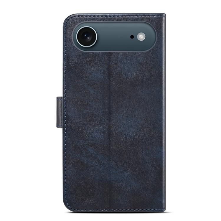 For iPhone Air GUSSIM Magnetic Horizontal Flip Leather Phone Case(Blue) - iPhone Air Cases by GUSSIM | Online Shopping UK | buy2fix