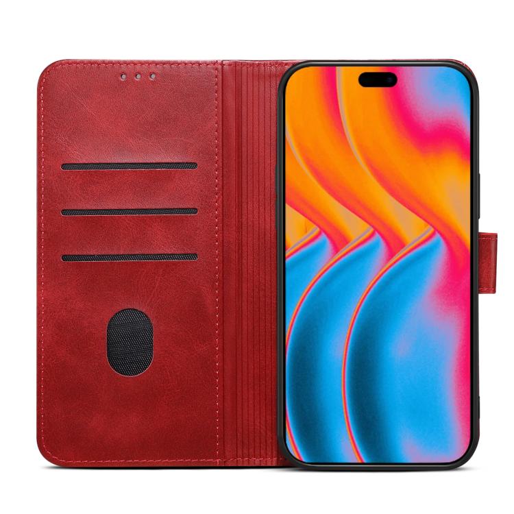 For iPhone Air GUSSIM Magnetic Horizontal Flip Leather Phone Case(Red) - iPhone Air Cases by GUSSIM | Online Shopping UK | buy2fix
